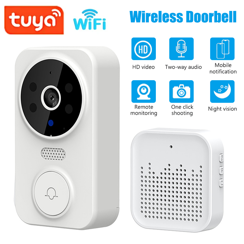 Home Improvement And Hardware - WiFi Smart Video Doorbell Camera Night