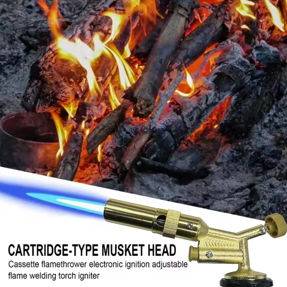 Home Improvement Warehouse - High Temperature Brass Copper Welding Torch