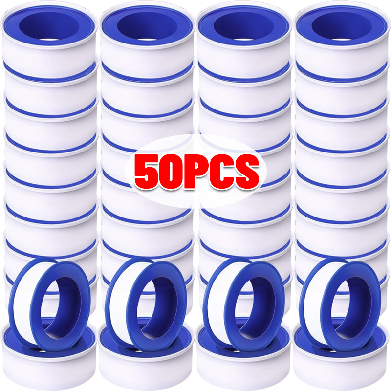 Plumbing Tape Ptfe - Water Pipe Stop Leaks Sealing Tape