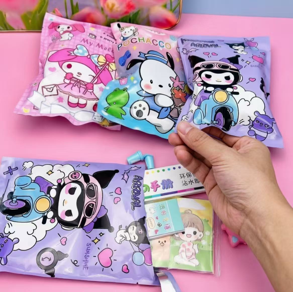 Home Improvement And Hardware - Kawaii Cartoon Mystery Blind Bag, Cute