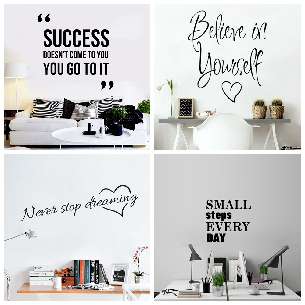Home Improvement Quotes - Short phrase Wall Sticker Wall Decal