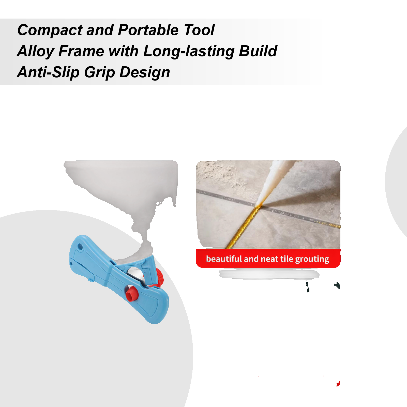 Home Improvement Youtube - Silicone Cartridge Tip Cutter Sealant Tip