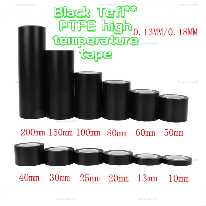 Plumbing Tape Ptfe - 0.13-0.18-0.25mm Thickness Tefl PTFE Insulation Friction