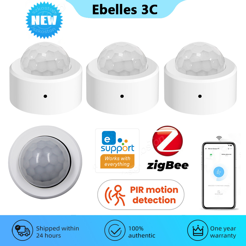 Home Improvement And Hardware - eWelink APP Zigbee Motion Sensor Smart