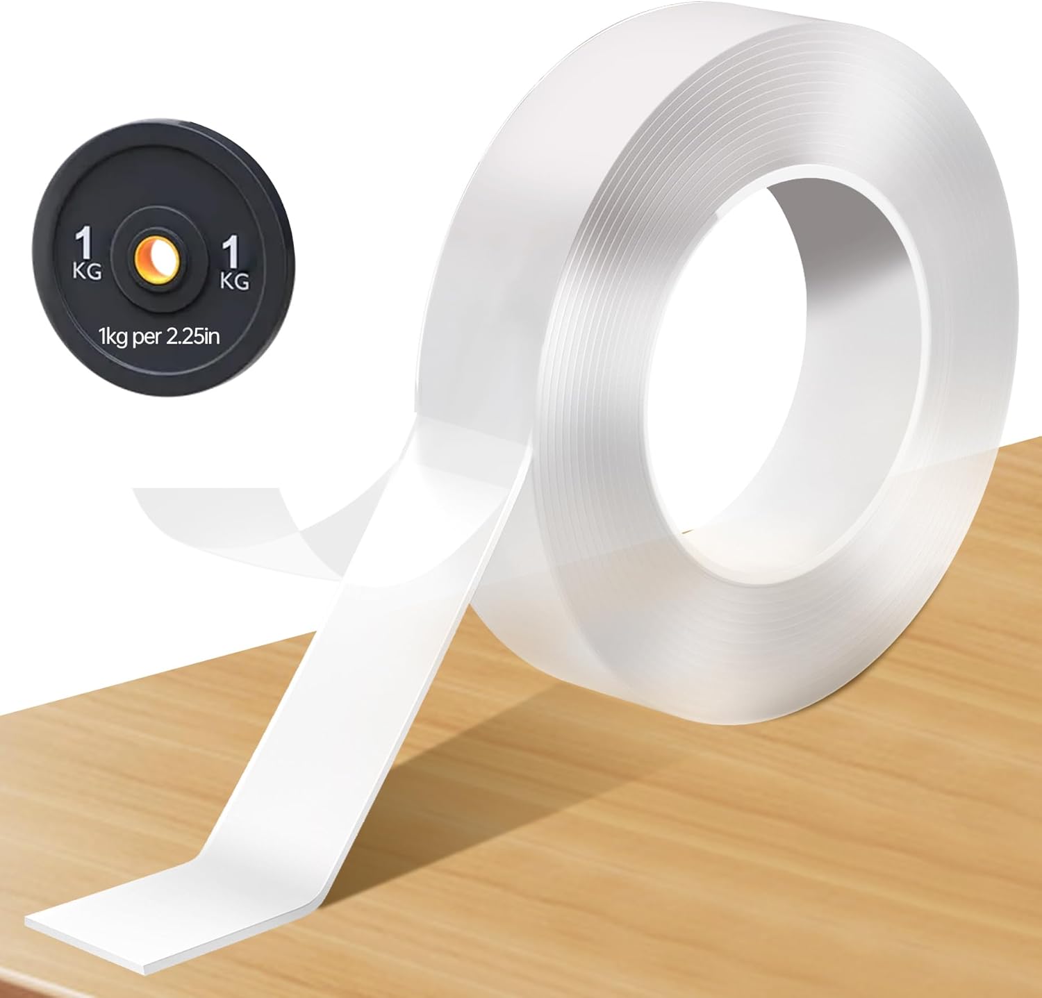 Picture Hanging Strip - Extra Strong Nano Double Sided Tape,