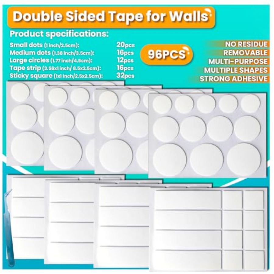 Double Sided Tape for Walls, P – обзор и цена Picture Hanging Strip