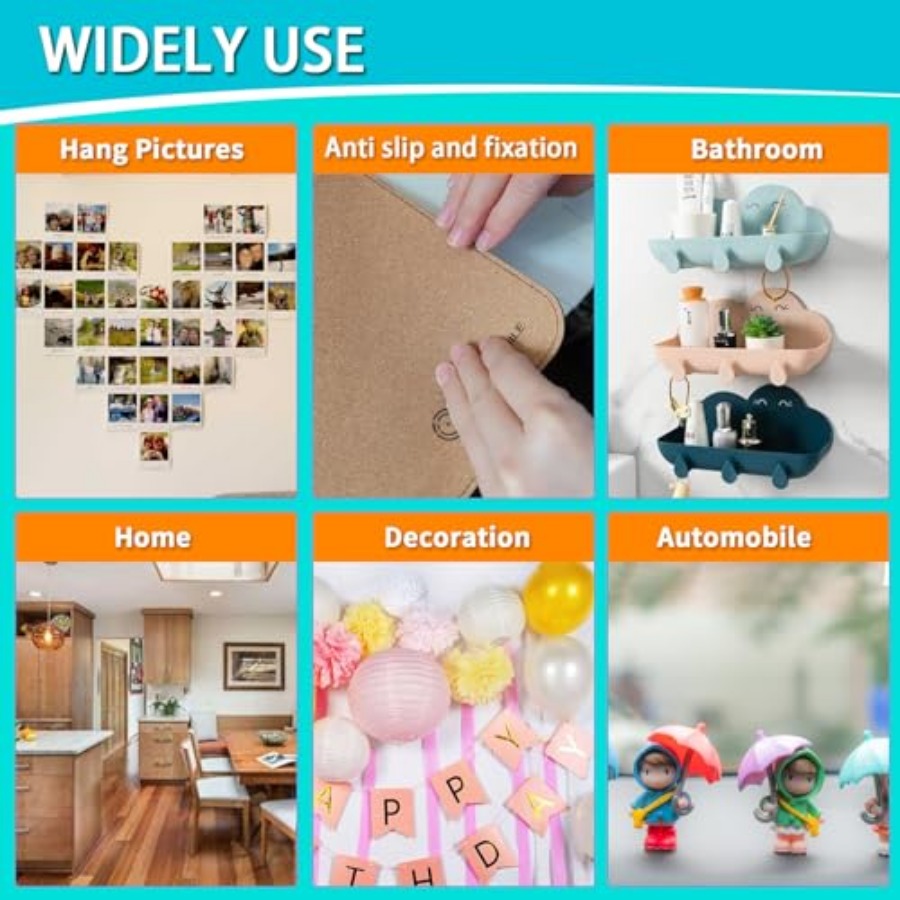 Double Sided Tape for Walls, P – обзор и цена Picture Hanging Strip