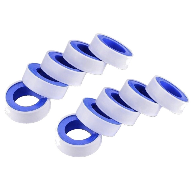 50pcs Adhesive Plumber Tape 1/ – обзор и цена Plumbing Tape Ptfe