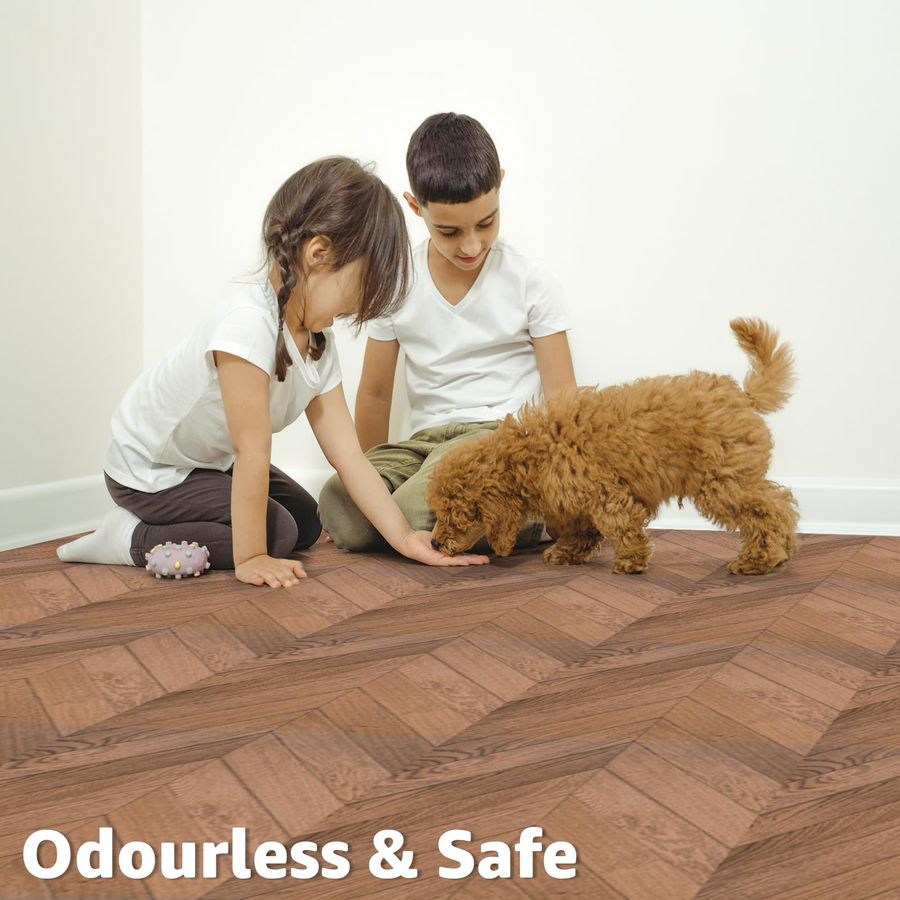 30Pack Herringbone Peel and St – обзор и цена Vinyl Floor Plank