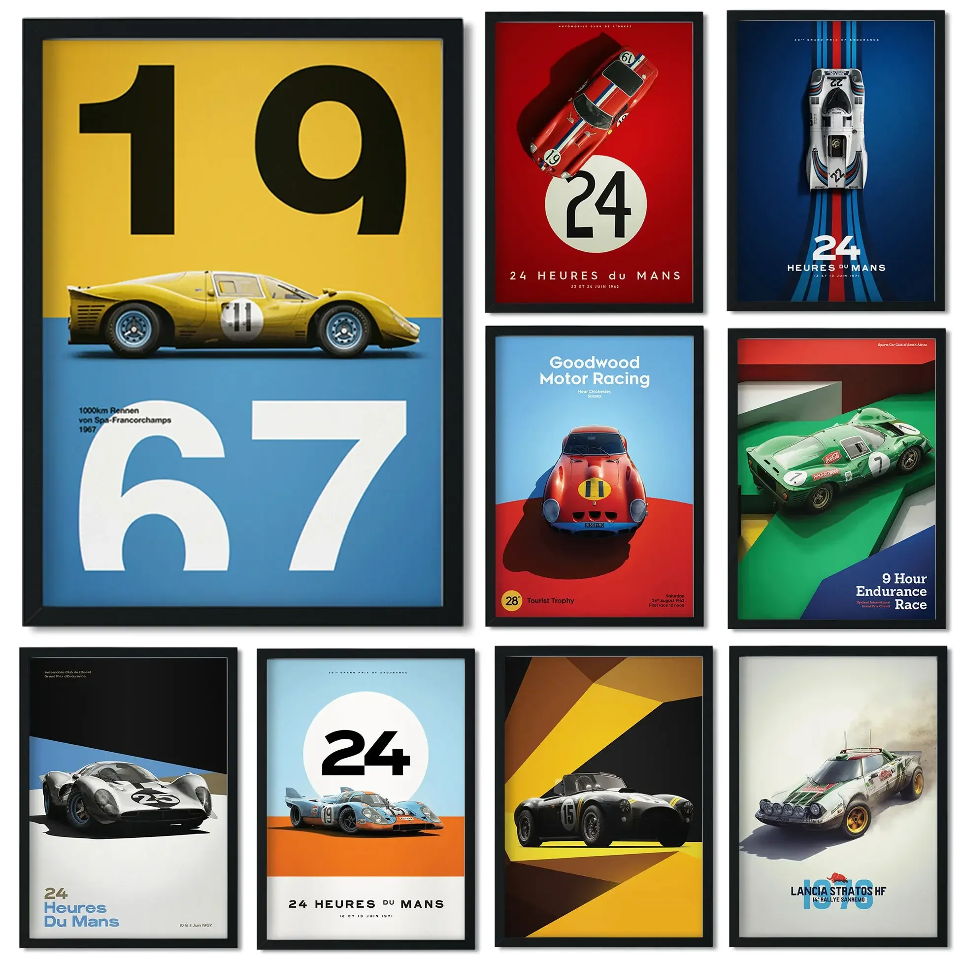 Retro Cars Poster Aesthetics 2 – обзор и цена Home Improvement Quotes