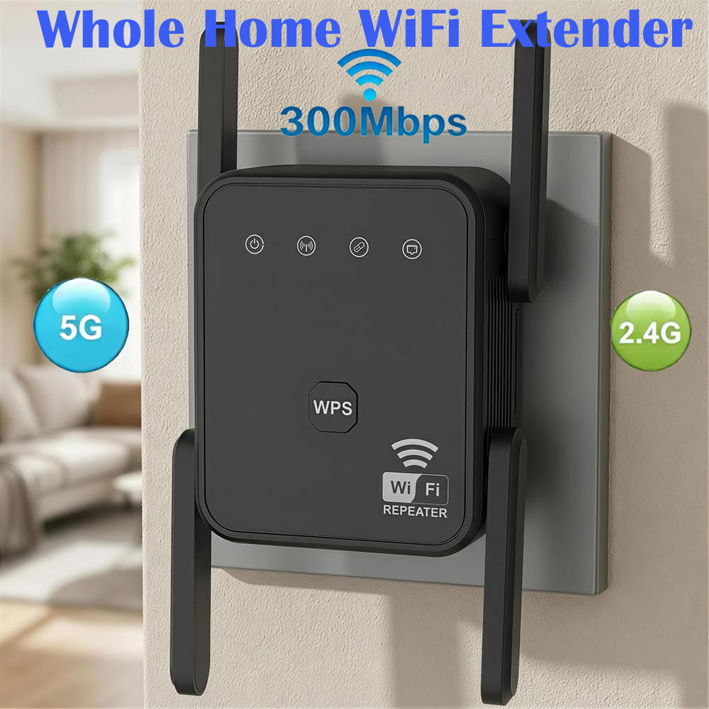 2026 New WiFi Repeater 300Mbps – обзор и цена Home Improvement And Hardware