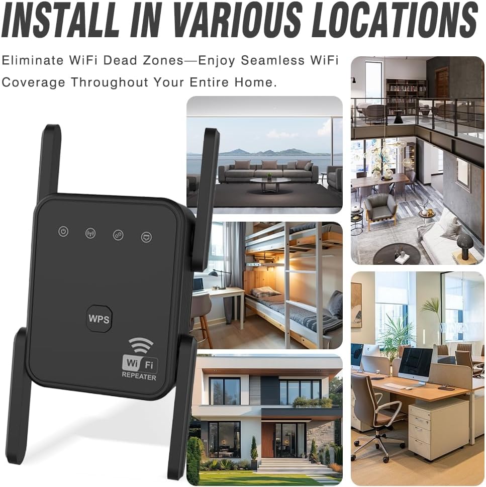 2026 New WiFi Repeater 300Mbps – обзор и цена Home Improvement And Hardware