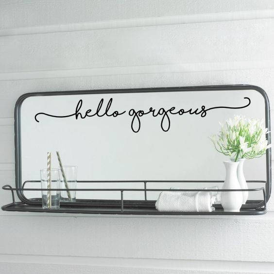 Nordic Style Phrase Quotes Vin – обзор и цена Home Improvement Quotes