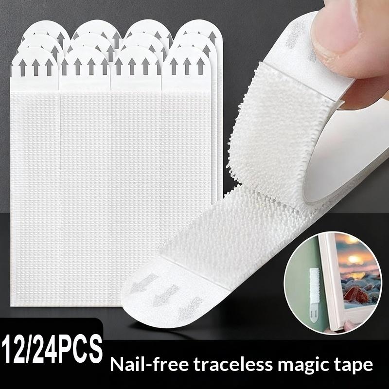 12/24Sets Double Sided Picture – обзор и цена Picture Hanging Strip