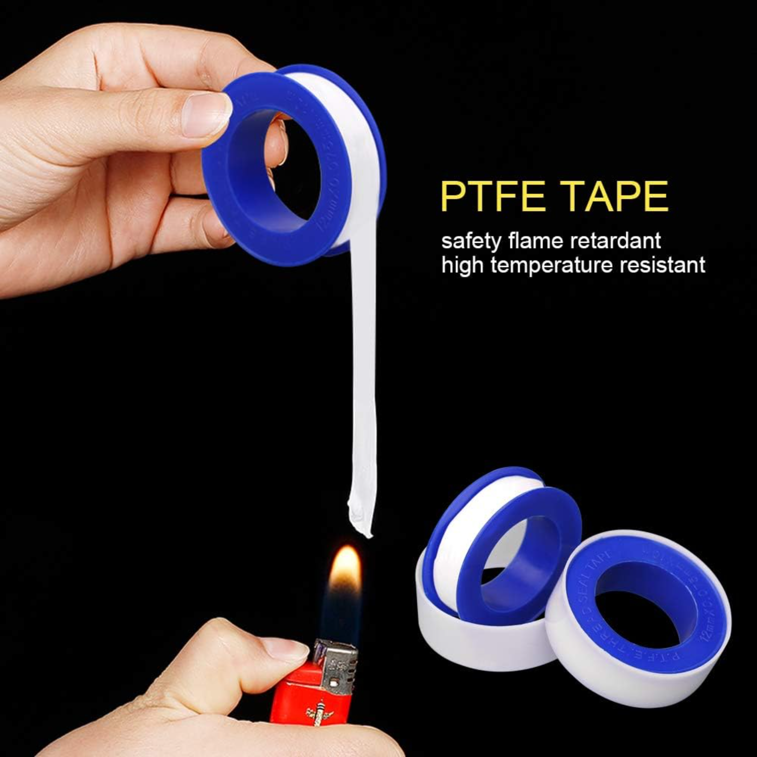 1-50Roll PTFE Industrial Seala – обзор и цена Plumbing Tape Ptfe