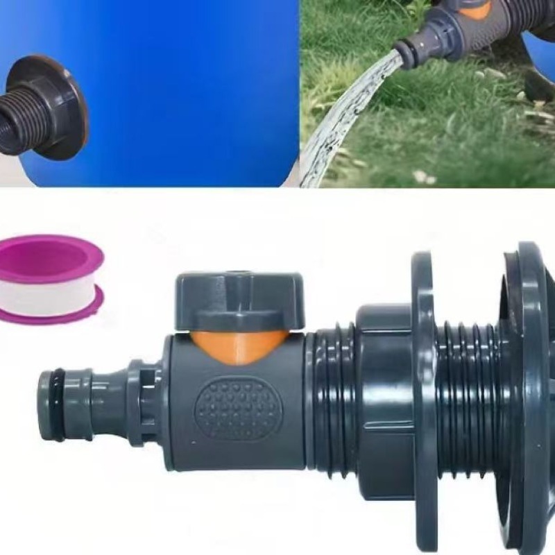 3/4 Inch PVC Water Tank Straig – обзор и цена Plumbing Tape Ptfe