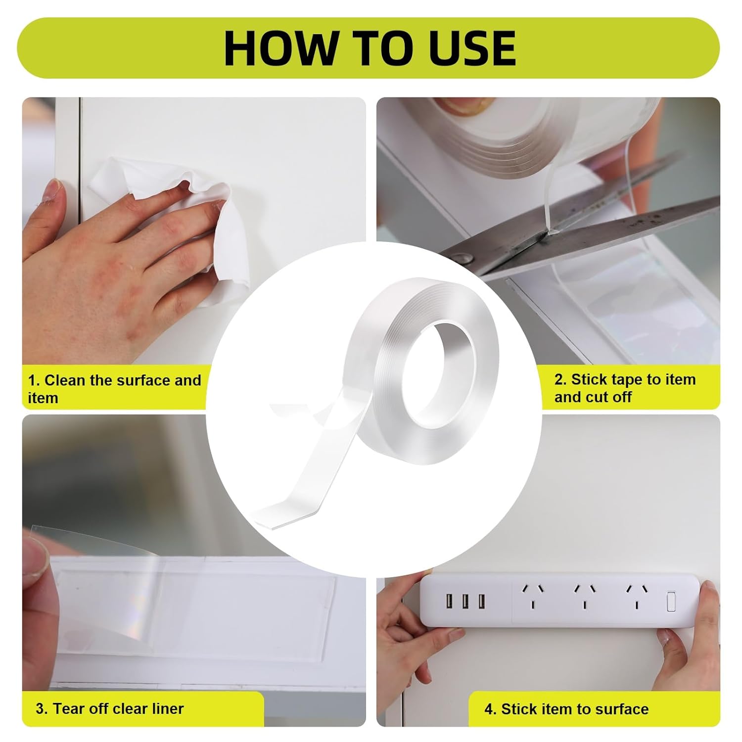 Double Sided Tape Heavy Duty 1 – обзор и цена Picture Hanging Strip