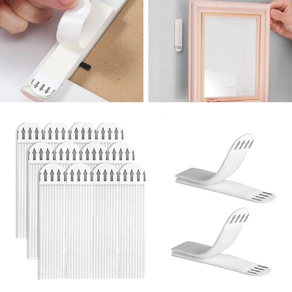 Tape Double Sided Strips Adhes – обзор и цена Picture Hanging Strip