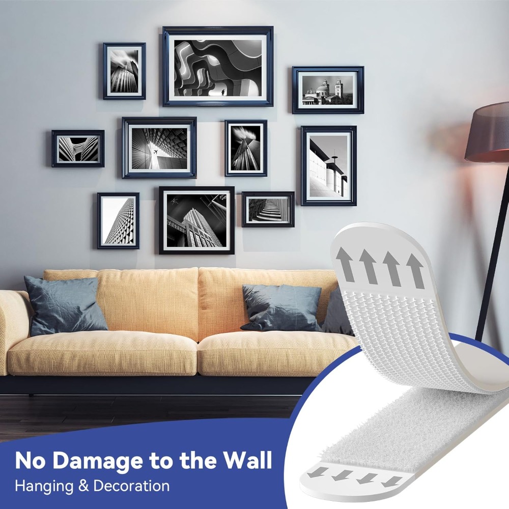 Tape Double Sided Strips Adhes – обзор и цена Picture Hanging Strip