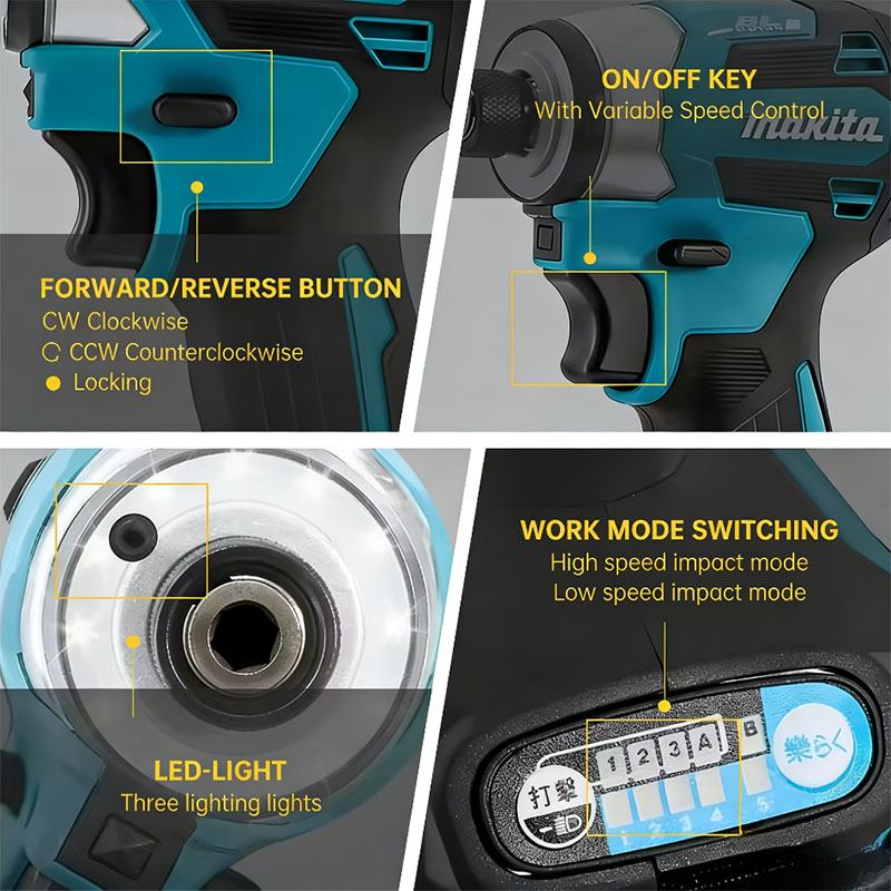 Makita DTD173 Blue 18V Brushle – обзор и цена Home Improvement Warehouse