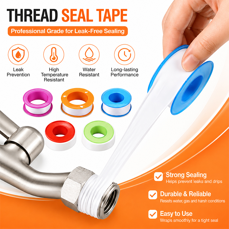 5pcs Wide Extra Long PTFE Seal – обзор и цена Plumbing Tape Ptfe