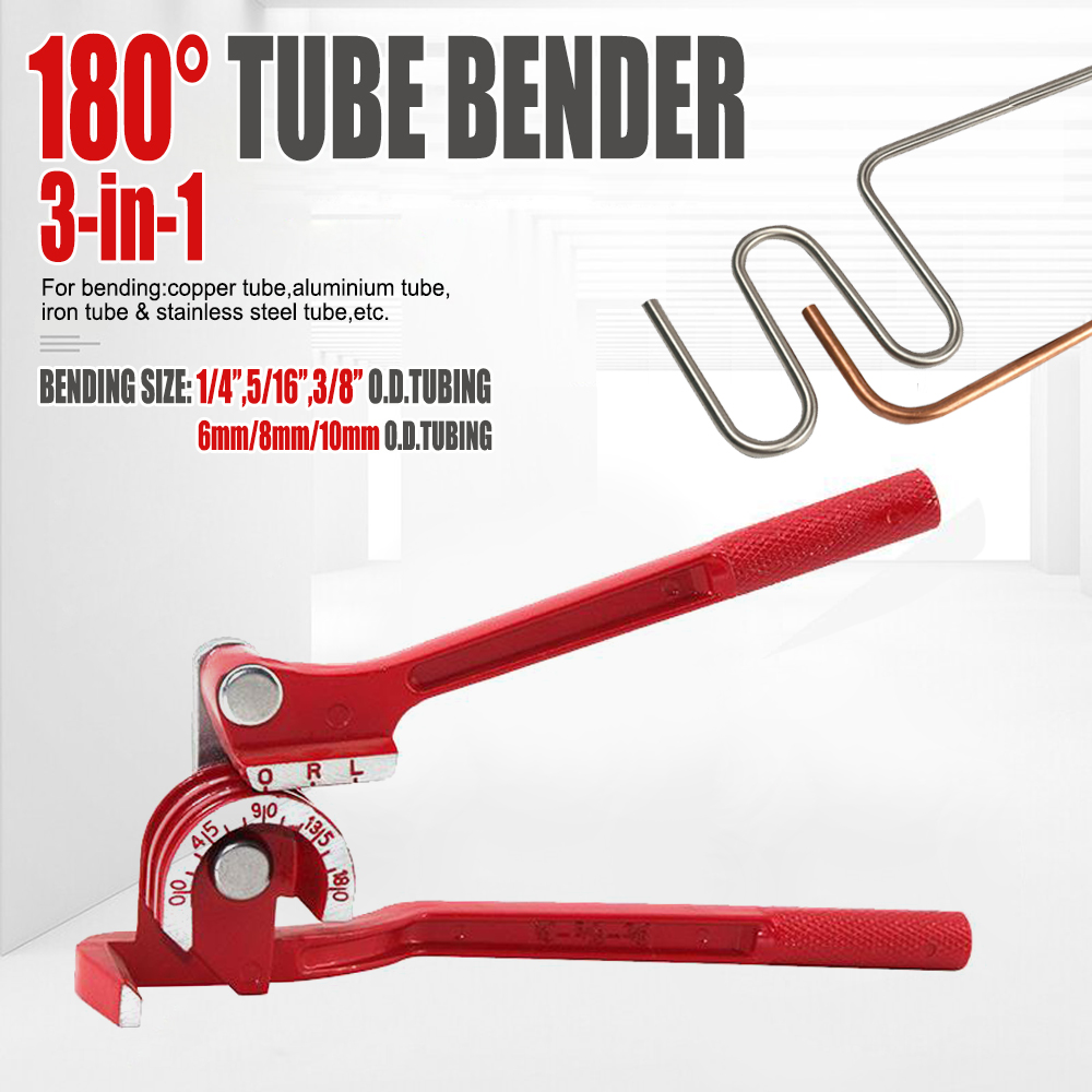 3-in-1 Pipe Bender Tool,90-180 – обзор и цена Home Improvement Youtube