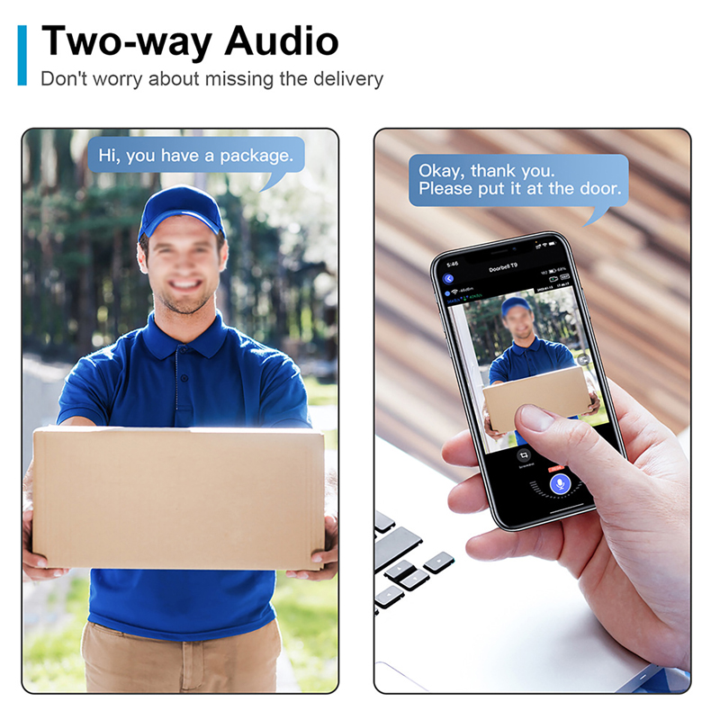 WiFi Smart Video Doorbell Came – обзор и цена Home Improvement And Hardware