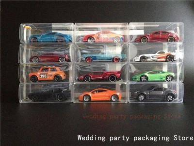 82*40*30mm PVC Clear MATCHBOX  – обзор и цена Home Improvement Hot Wheels