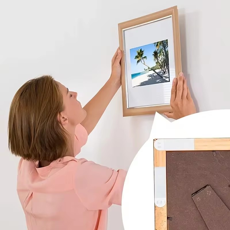 Punch-Free Frame Tape Strips A – обзор и цена Picture Hanging Strip