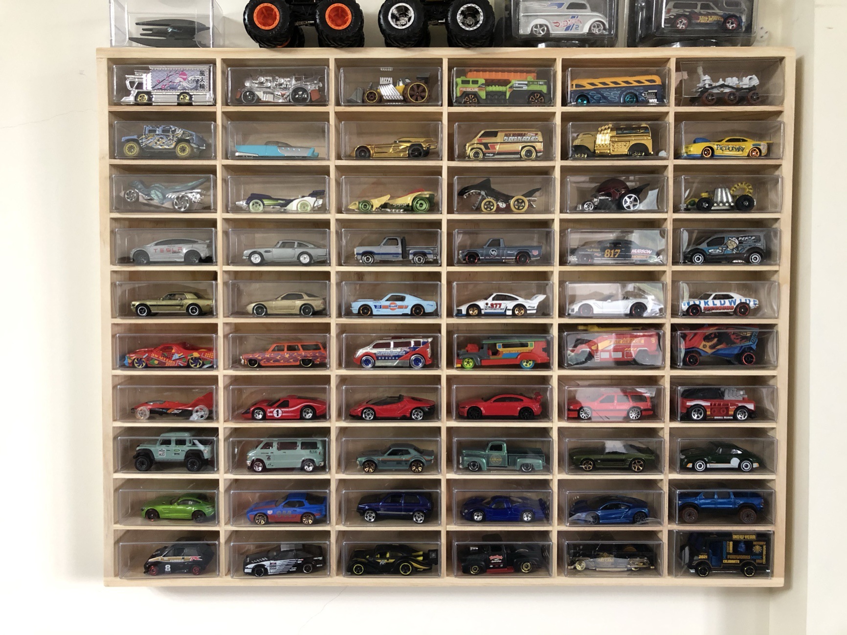 50pcs Multiple Sizes 82*40*30m – обзор и цена Home Improvement Hot Wheels