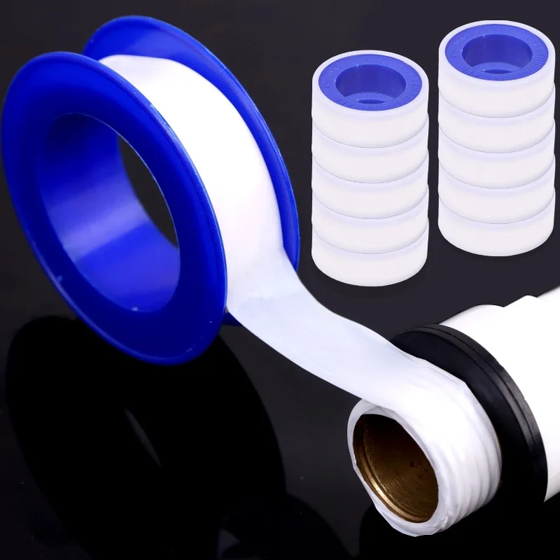 5 Rolls/Pack PTFE Plumbing Thr – обзор и цена Plumbing Tape Ptfe