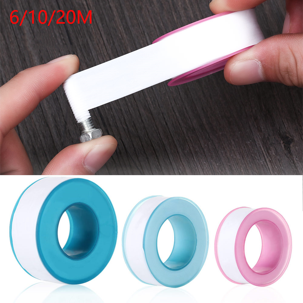 5 Rolls/Pack PTFE Plumbing Thr – обзор и цена Plumbing Tape Ptfe