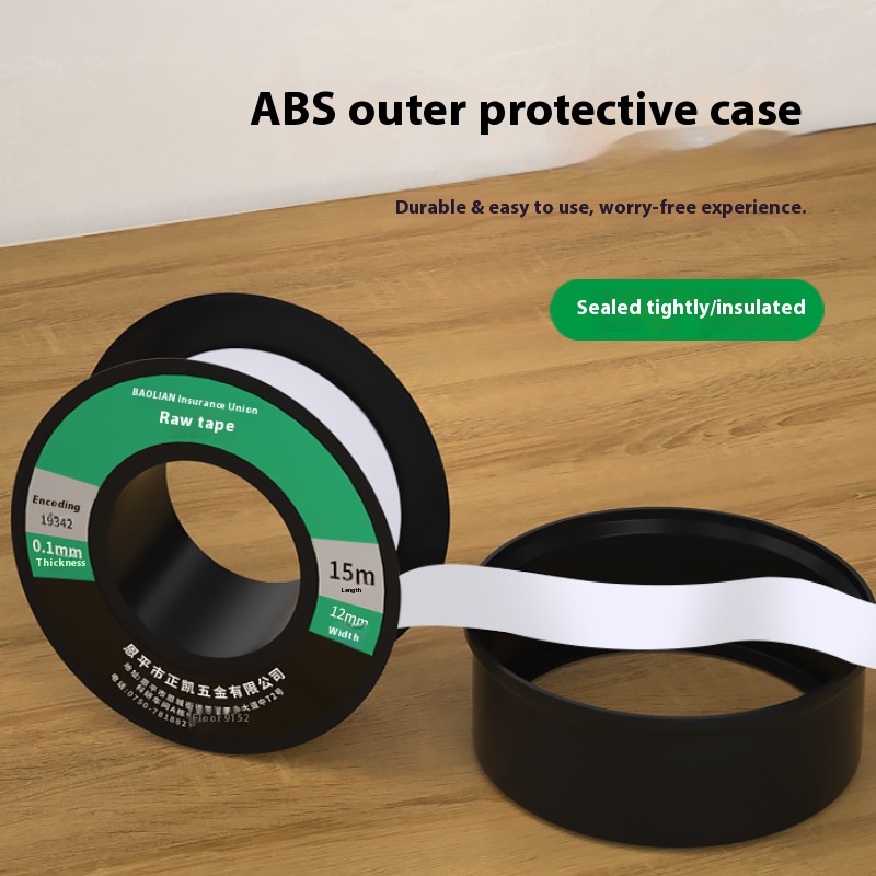15M PTFE Adhesive Sealing Tape – обзор и цена Plumbing Tape Ptfe