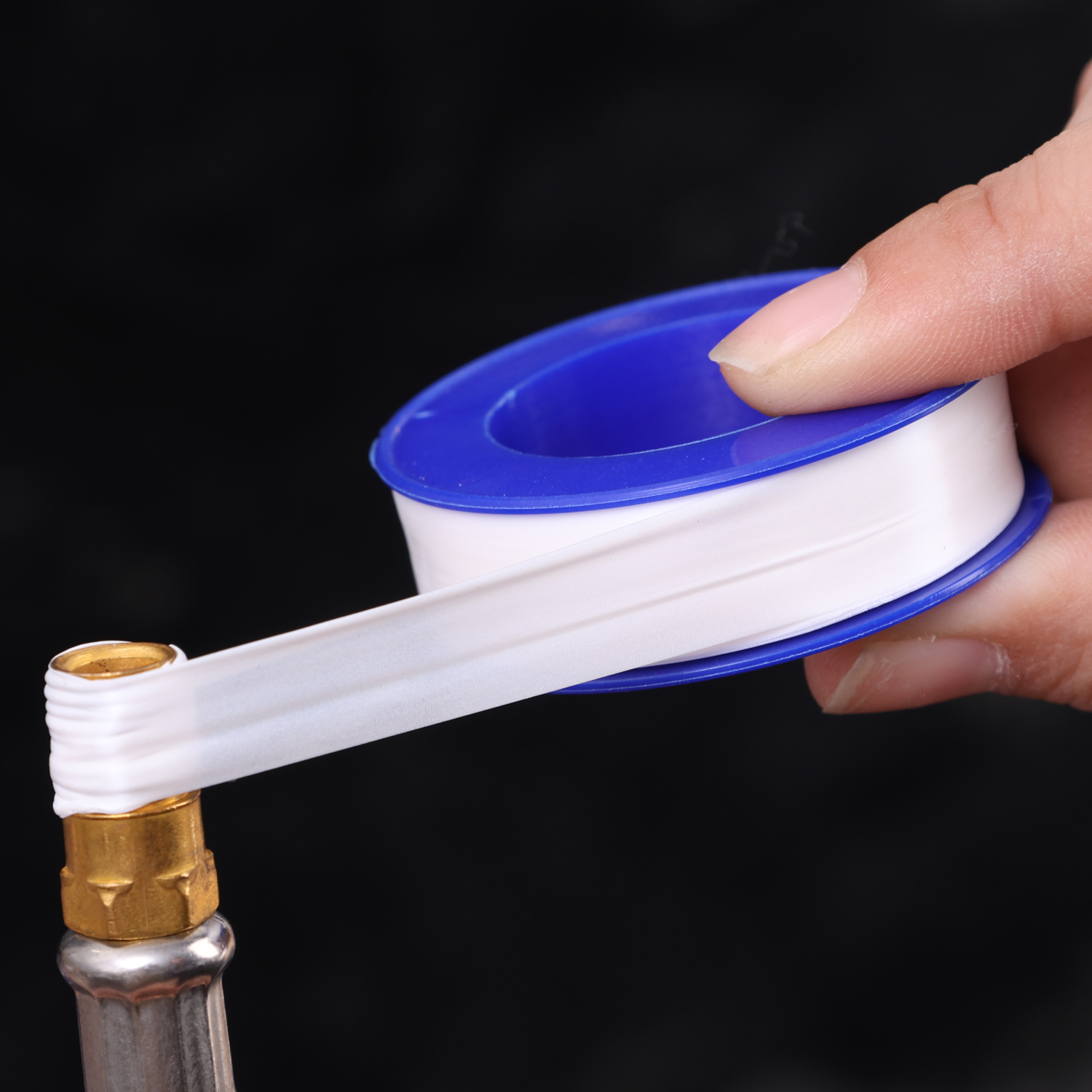 Water Pipe Stop Leaks Sealing  – обзор и цена Plumbing Tape Ptfe
