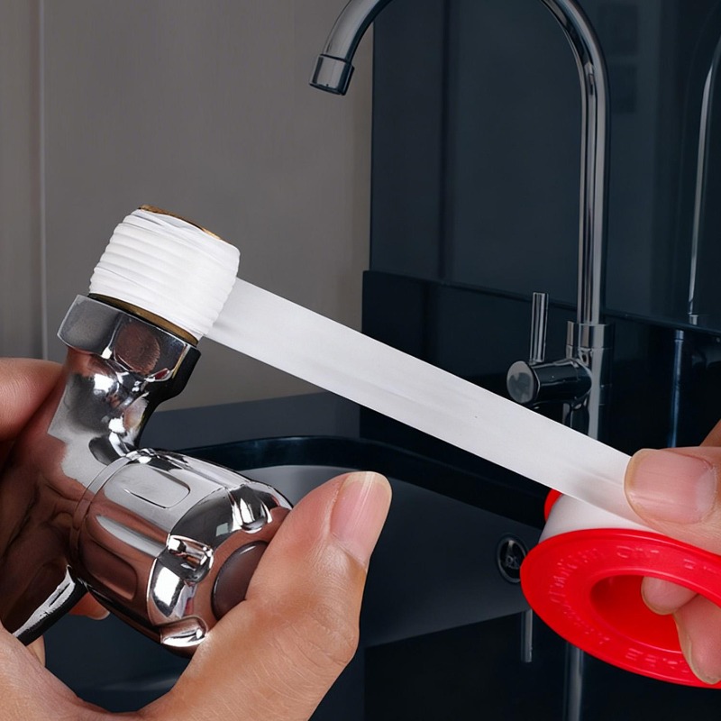 Pipe Sealant Tape PTFE Self-ad – обзор и цена Plumbing Tape Ptfe