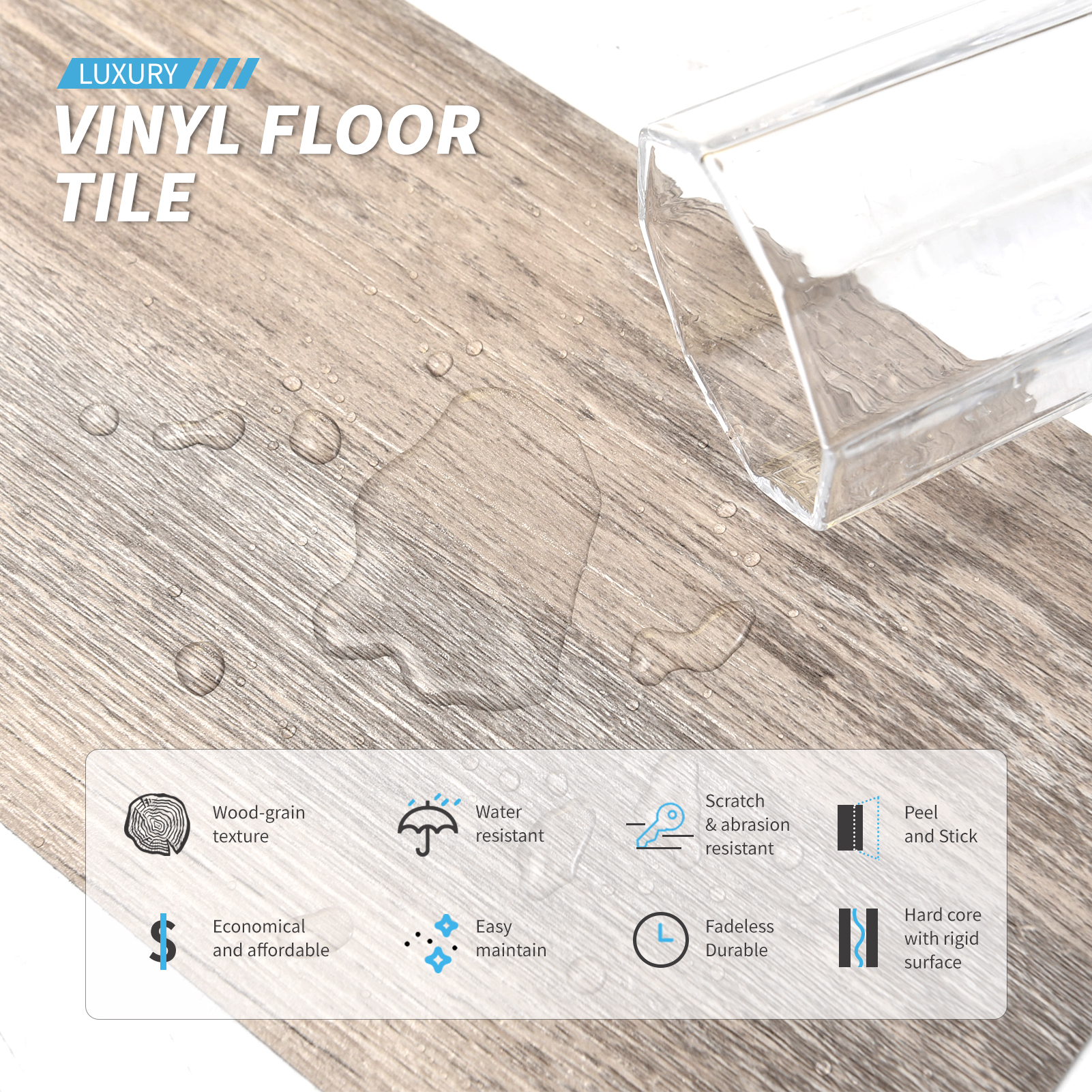 Art3d 36-Pack 54 Sq.ft Peel an – обзор и цена Vinyl Floor Plank