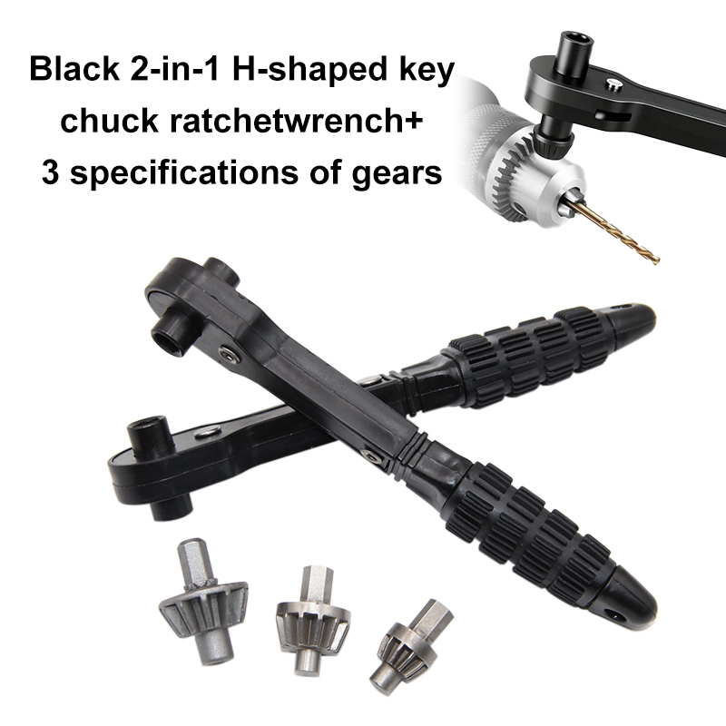 Black H-Shaped Drill Chuck Rat – обзор и цена Home Improvement Warehouse