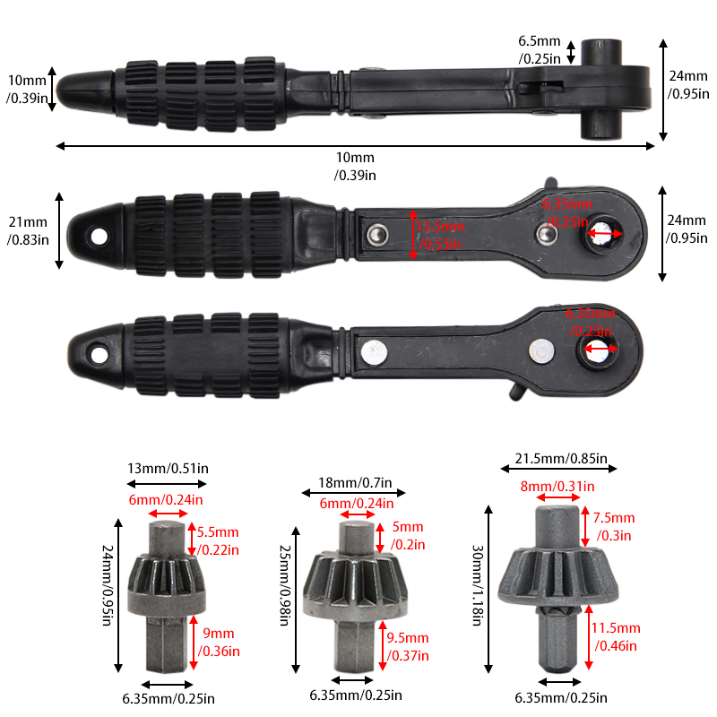 Black H-Shaped Drill Chuck Rat – обзор и цена Home Improvement Warehouse