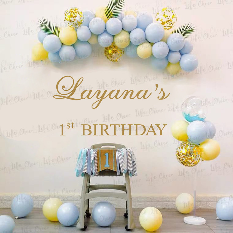 Birthday Party Vinyl Wall Deca – обзор и цена Vinyl Floor Plank