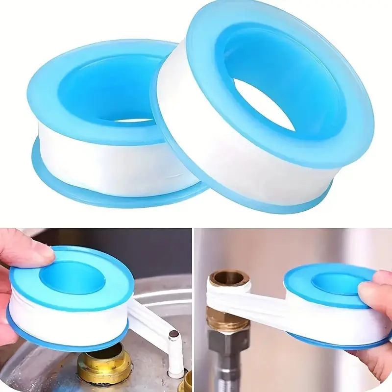 PTFE threaded sealing tape, pi – обзор и цена Plumbing Tape Ptfe