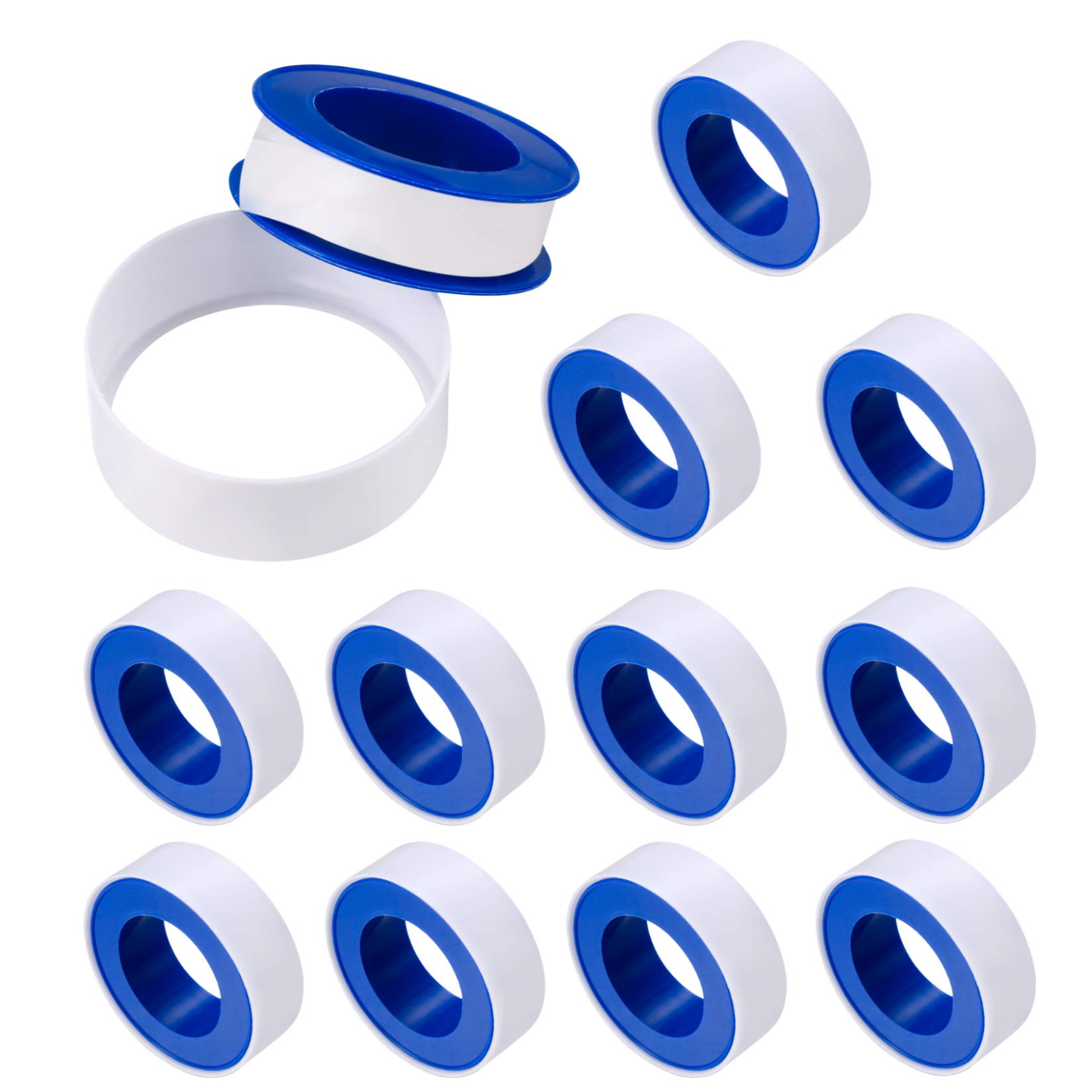 12 Rolls Xiaomoyu PTFE Tape -  – обзор и цена Plumbing Tape Ptfe