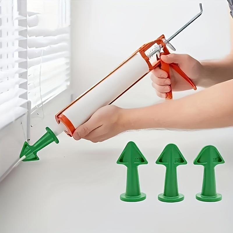 6pcs Silicone Sealant Nozzles  – обзор и цена Home Improvement Warehouse