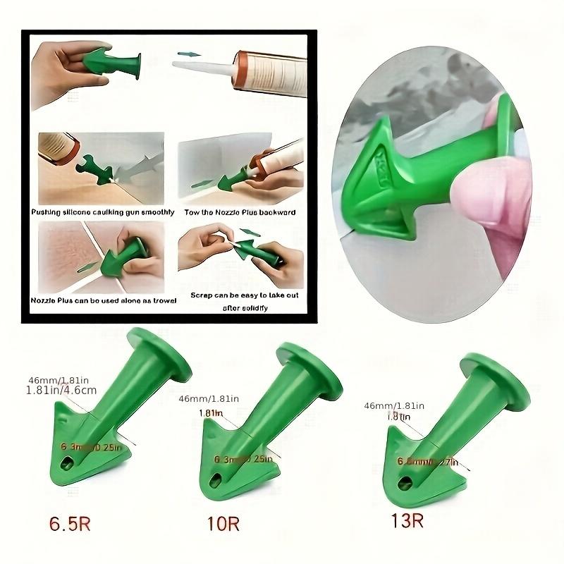6pcs Silicone Sealant Nozzles  – обзор и цена Home Improvement Warehouse