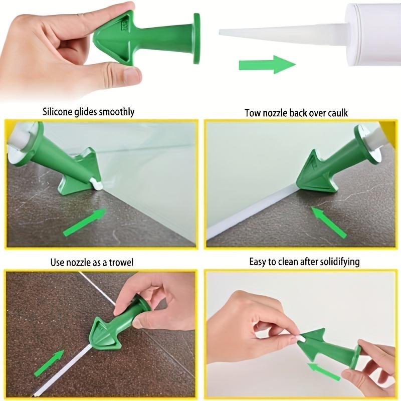 6pcs Silicone Sealant Nozzles  – обзор и цена Home Improvement Warehouse