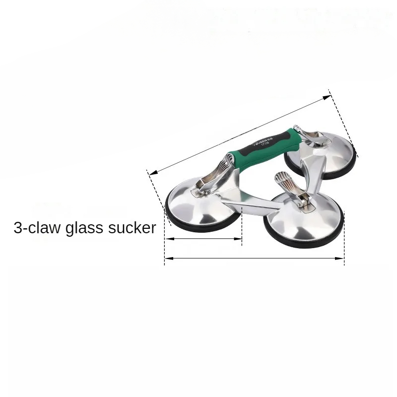 Three Claw Glass Suction Cup T – обзор и цена Home Improvement Warehouse