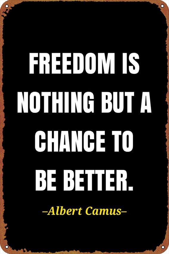 （2D Tin painting）Albert camus  – обзор и цена Home Improvement Quotes