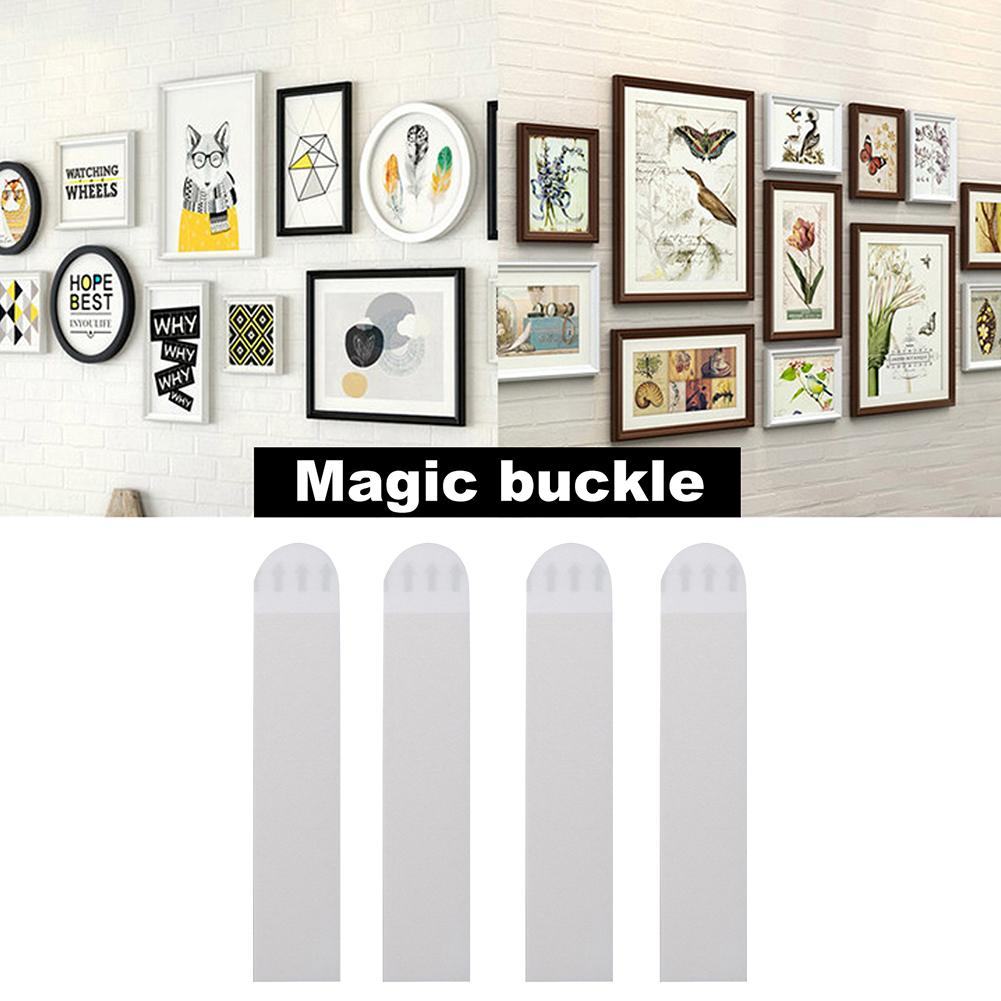 12 Pairs Double Side Hook Loop – обзор и цена Picture Hanging Strip