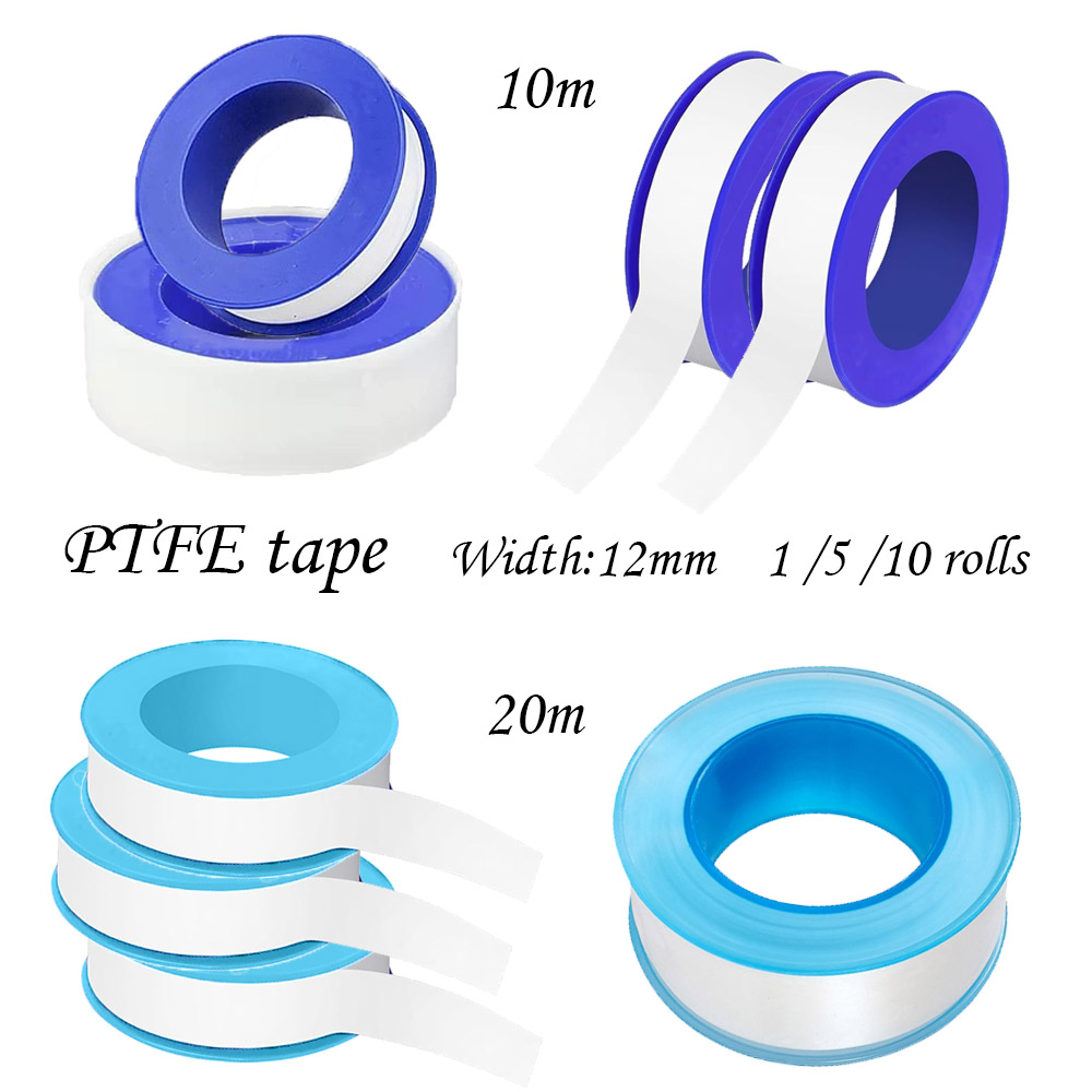 1-10pcs PTFE Plumbers Tape Hig – обзор и цена Plumbing Tape Ptfe