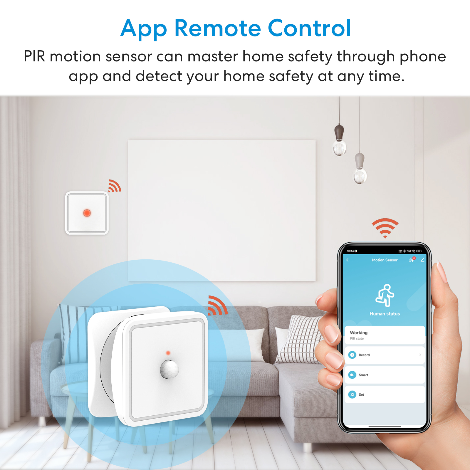 Tuya ZigBee Human Motion Senso – обзор и цена Home Improvement And Hardware