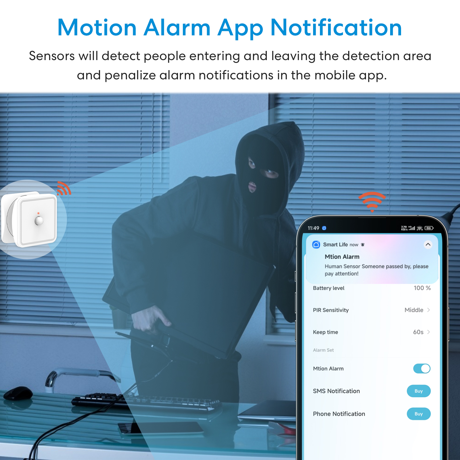 Tuya ZigBee Human Motion Senso – обзор и цена Home Improvement And Hardware
